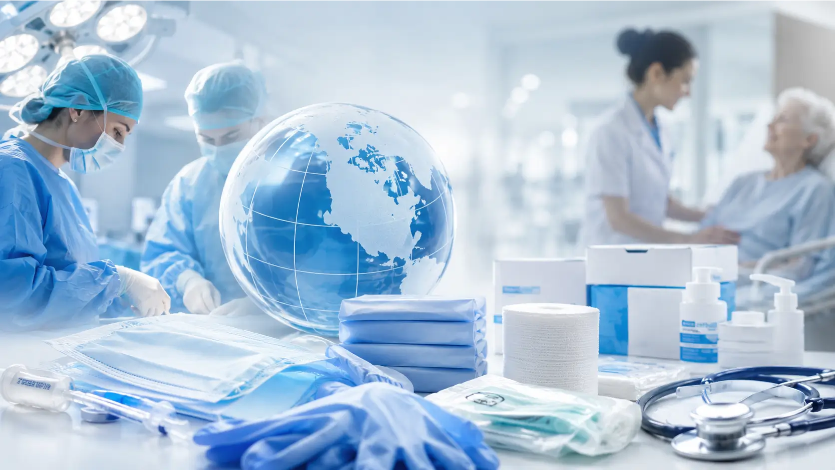 International Medical Distributor – INOXA by TLG Pharma INOXA by TLG Pharma, international distributor of medical devices and healthcare solutions